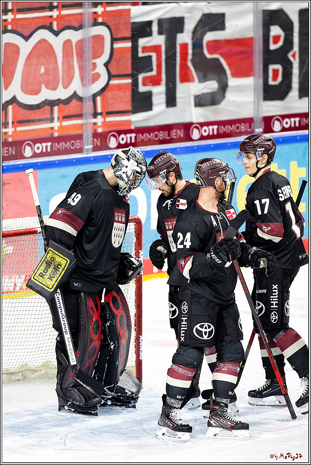 PENNY DEL;  Koelner Haie - Grizzlys Wolfsburg; Koeln, 29.01.2021